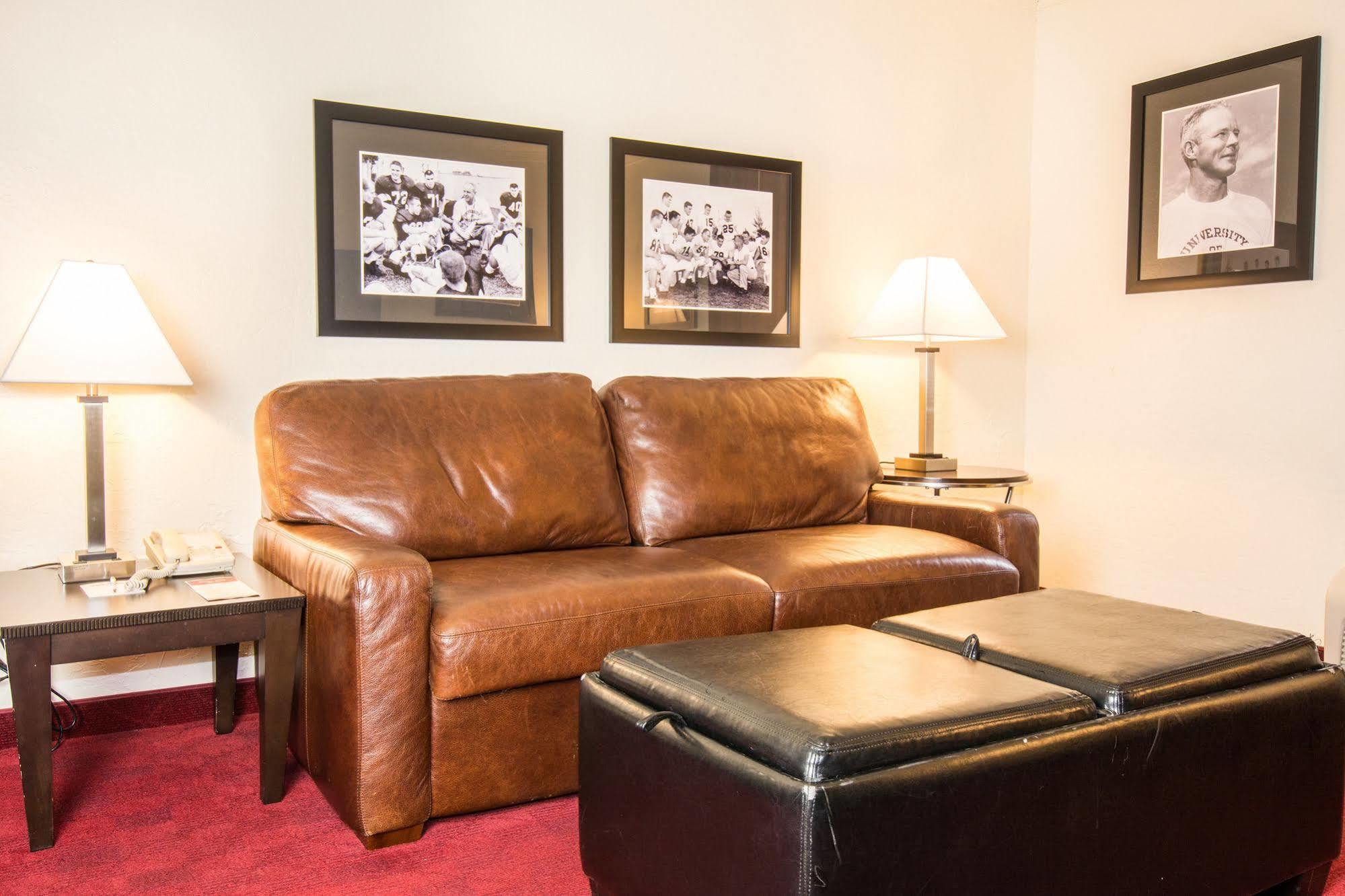 Sooner Legends Hotel Norman Luaran gambar