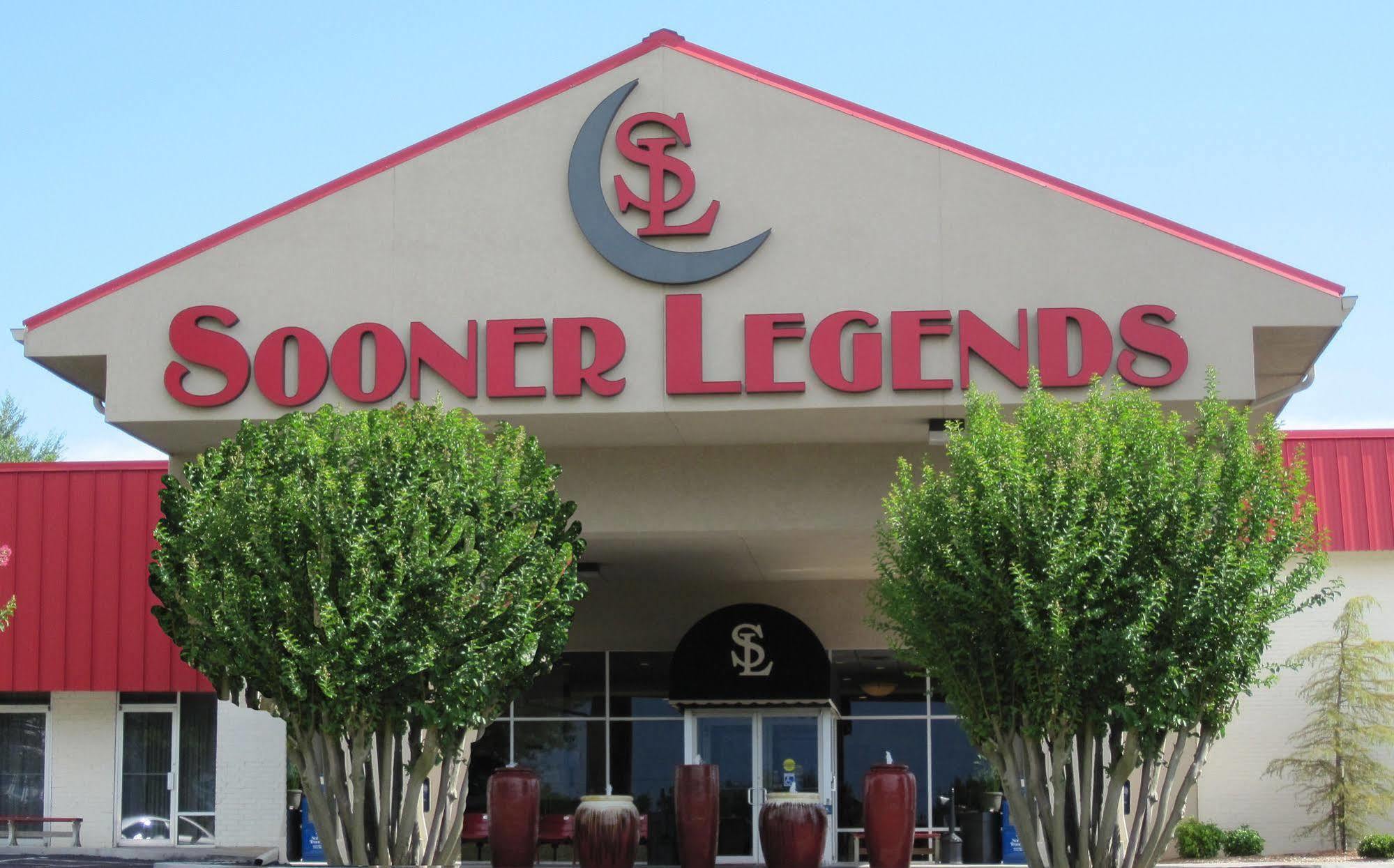 Sooner Legends Hotel Norman Luaran gambar